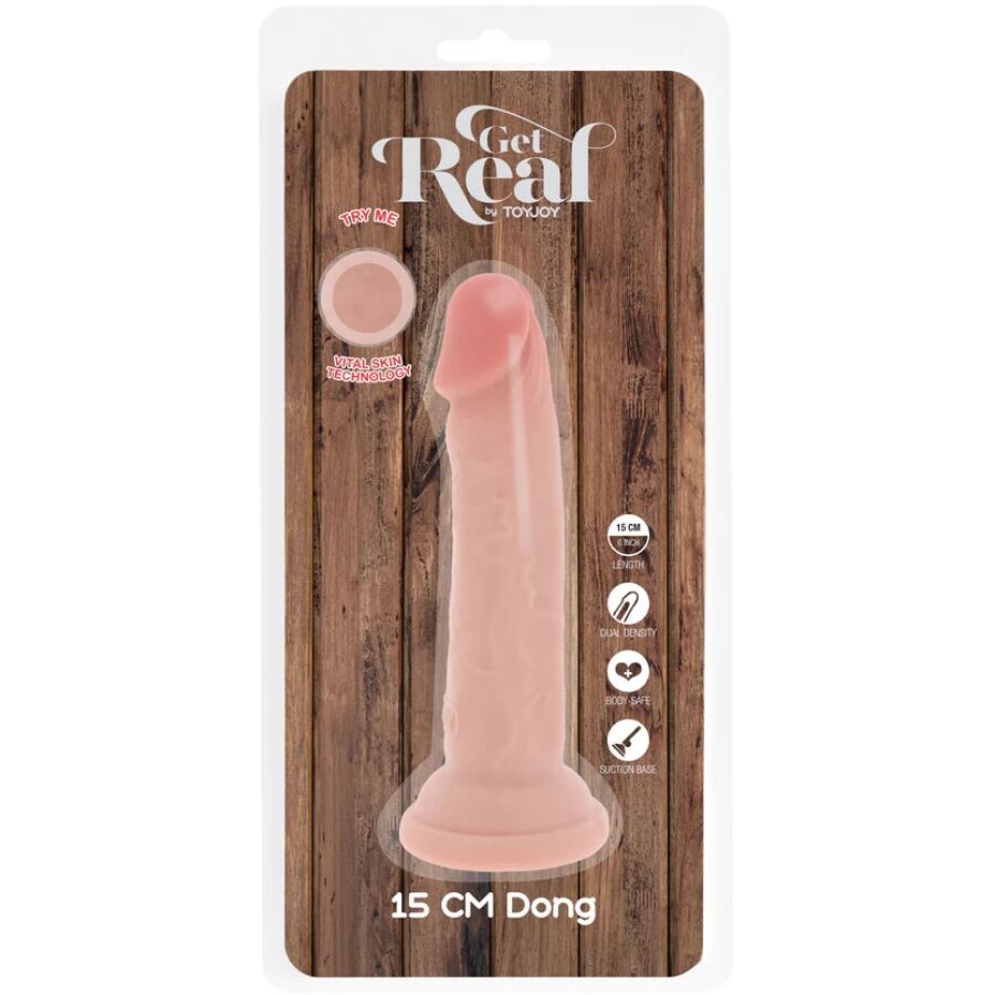 GET REAL - DELUXE REALISTISK PENIS 15 CM