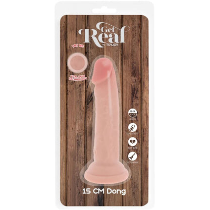 GET REAL - DELUXE REALISTISK PENIS 15 CM