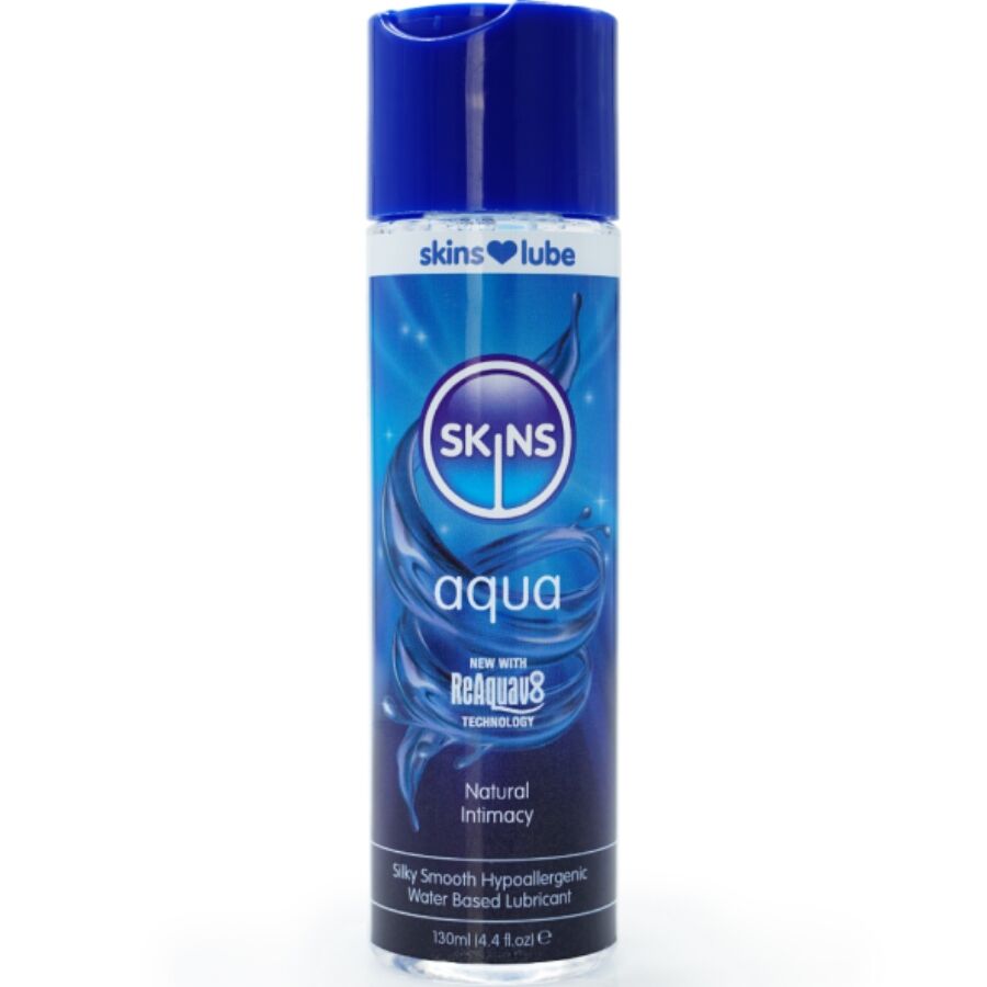 SKINS - AQUA VATTENBASERAT GLIDMEDEL 130 ML
