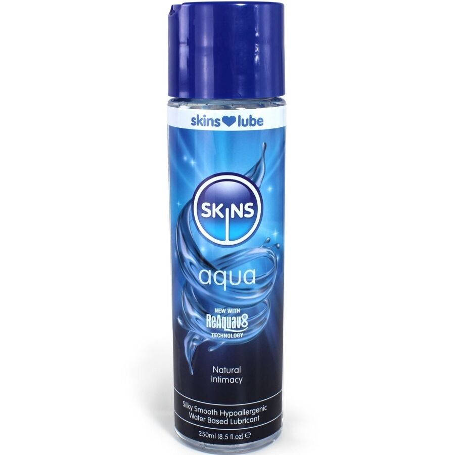 SKINS - VATTENBASERAT GLIDMEDEL 250 ML