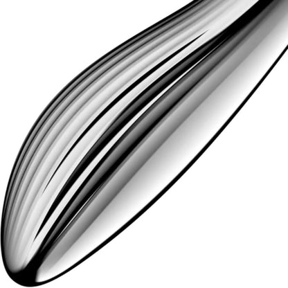 SATISFYER - PURE GRAVITY 1 DUBBELSIDIG DILDO I ROSTFRITT STÅL