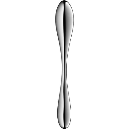 SATISFYER – STAR FORCE 3 DUBBELÄNDAD DILDO I ROSTFRITT STÅL