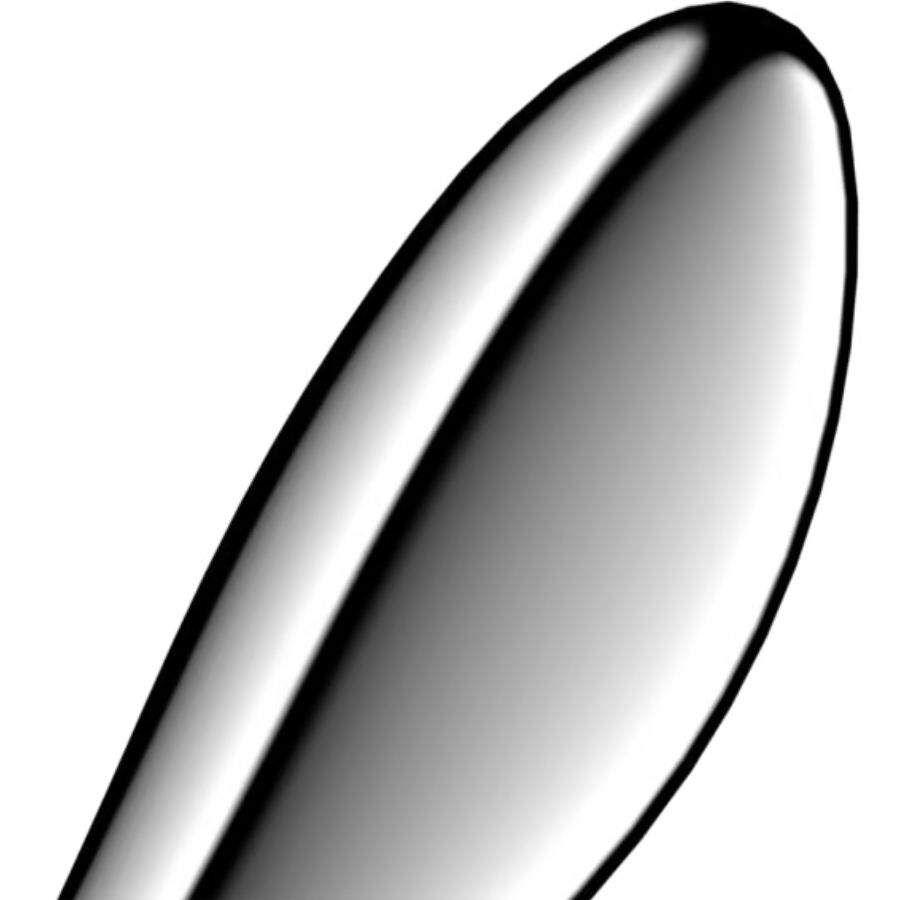 SATISFYER – STAR FORCE 3 DUBBELÄNDAD DILDO I ROSTFRITT STÅL