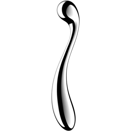 SATISFYER - STAR FORCE 4 DUBBELÄNDAD DILDO I ROSTFRITT STÅL