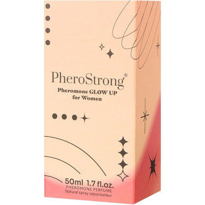 PHEROSTRONG - GLOW UP FEROMONPARFYM FÖR KVINNOR 50 ML