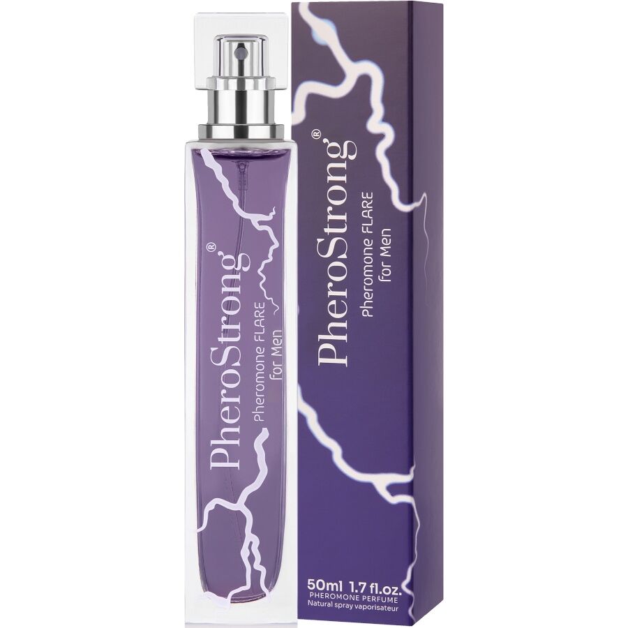 PHEROSTRONG - FLARE PHEROMONPARFYM FÖR MÄN 50 ML