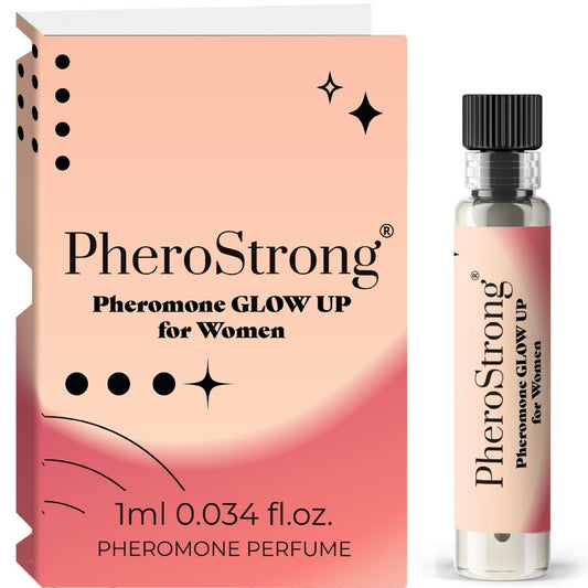 PHEROSTRONG - GLOW UP FEROMONPARFYM FÖR KVINNOR 1 ML