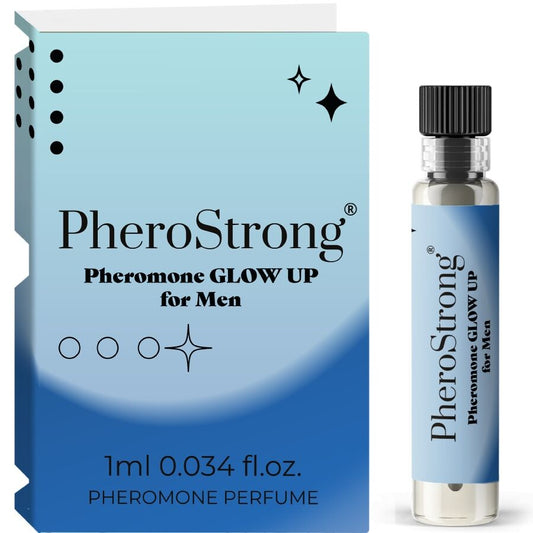 PHEROSTRONG - GLOW UP FEROMONPARFYM FÖR MÄN 1 ML
