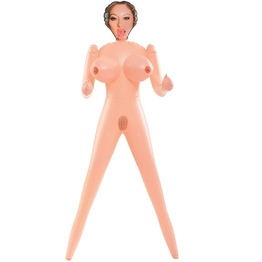 EXTREME DOLLZ - BROOKE LE HOOK - Kink&Play