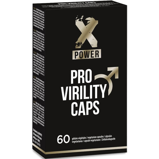 XPOWER - PRO VIRILITY CAPS 60 ENHETER