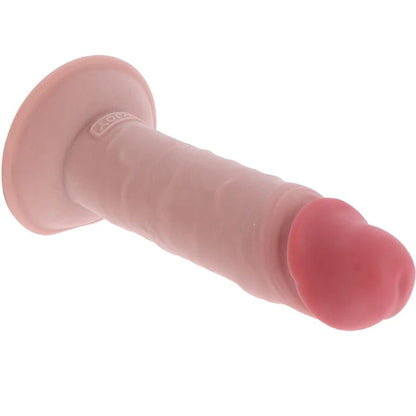 GET REAL - LYXIG TJOCK DUBBELDENSITET TPE DONG 20 CM