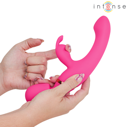 INTENSIV - WINONA DUBBELVIBRATOR KANIN & STAV