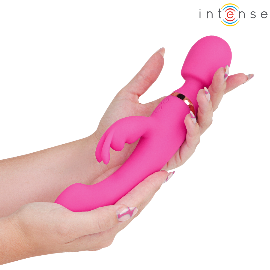 INTENSIV - WINONA DUBBELVIBRATOR KANIN & STAV