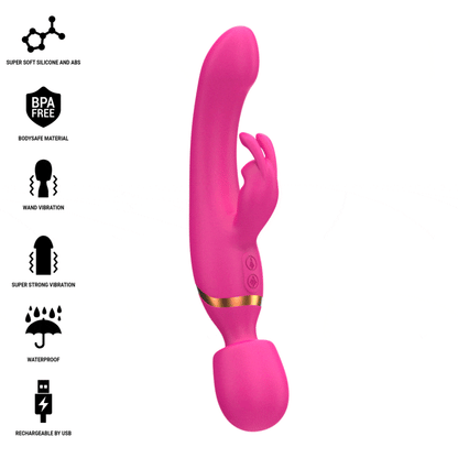 INTENSIV - WINONA DUBBELVIBRATOR KANIN & STAV