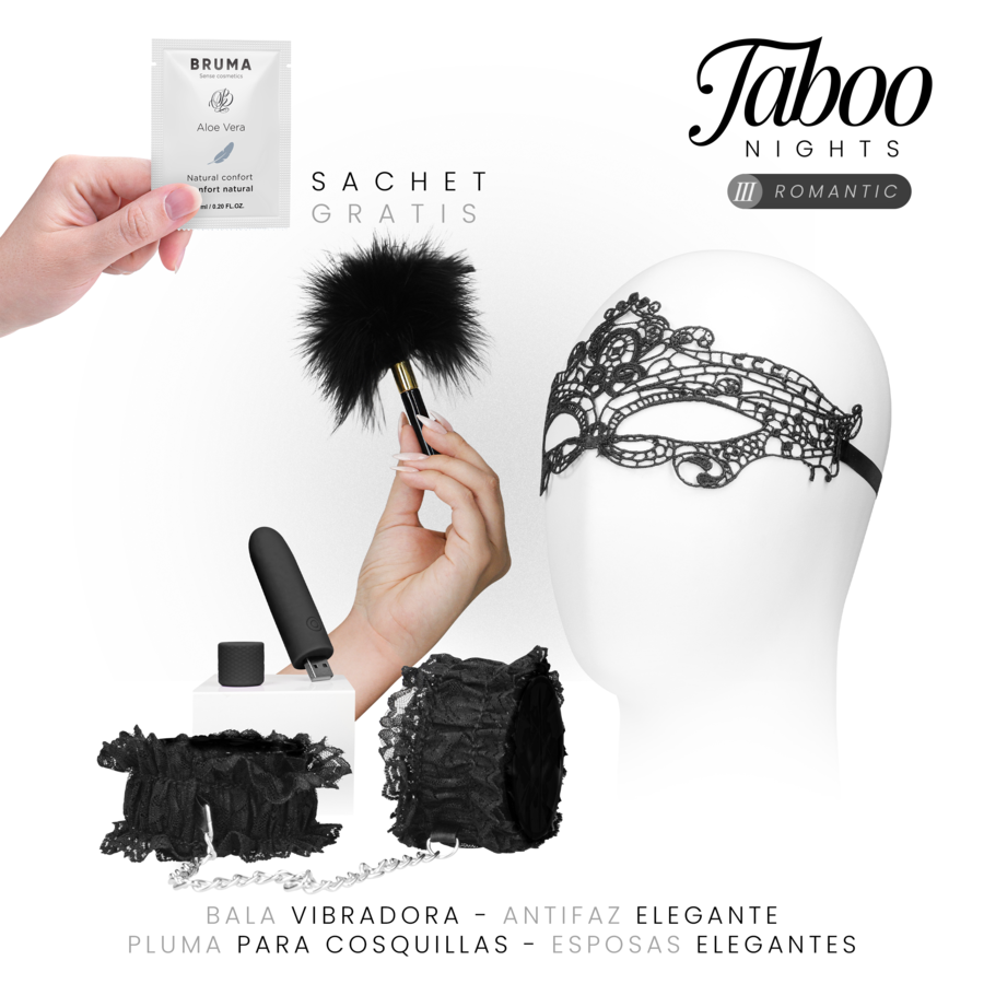 TABOO NIGHTS – 3: ROMANTISK DRÖMKIT