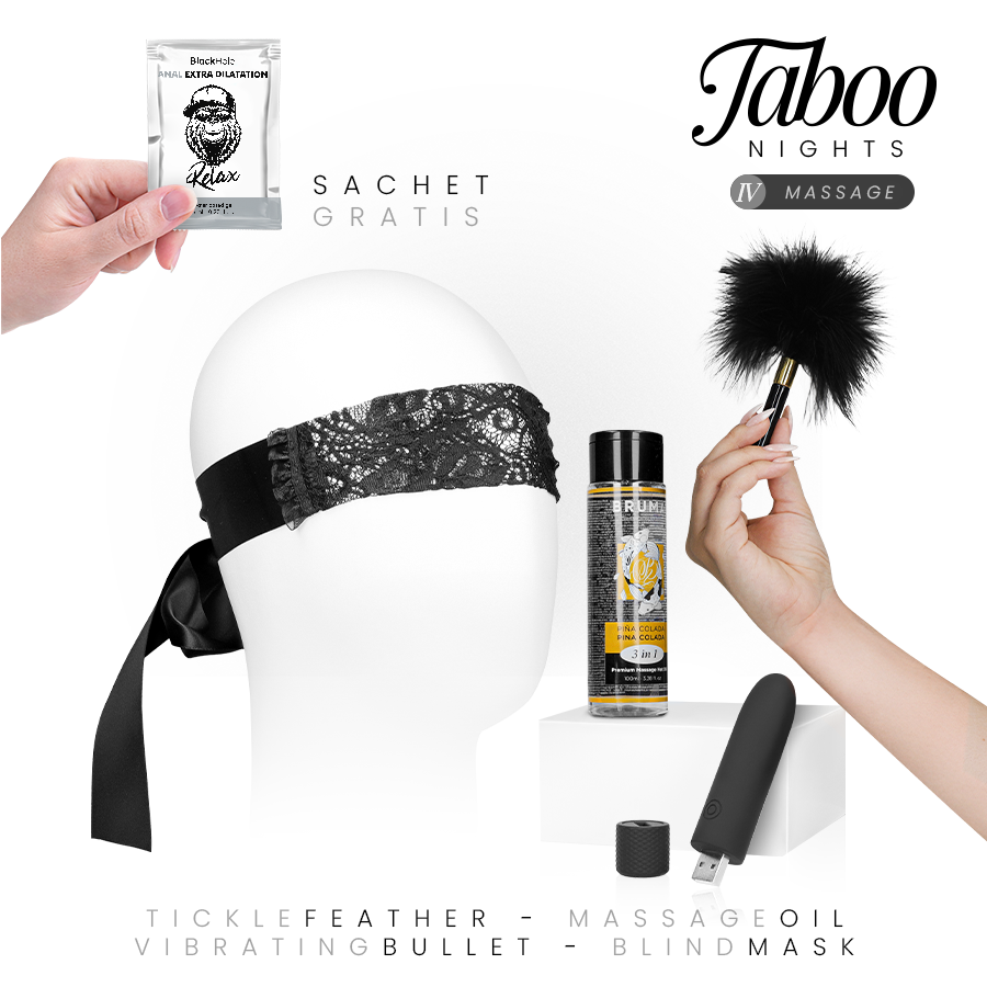TABOO NIGHTS - 4: MASSAGE DRÖMKIT
