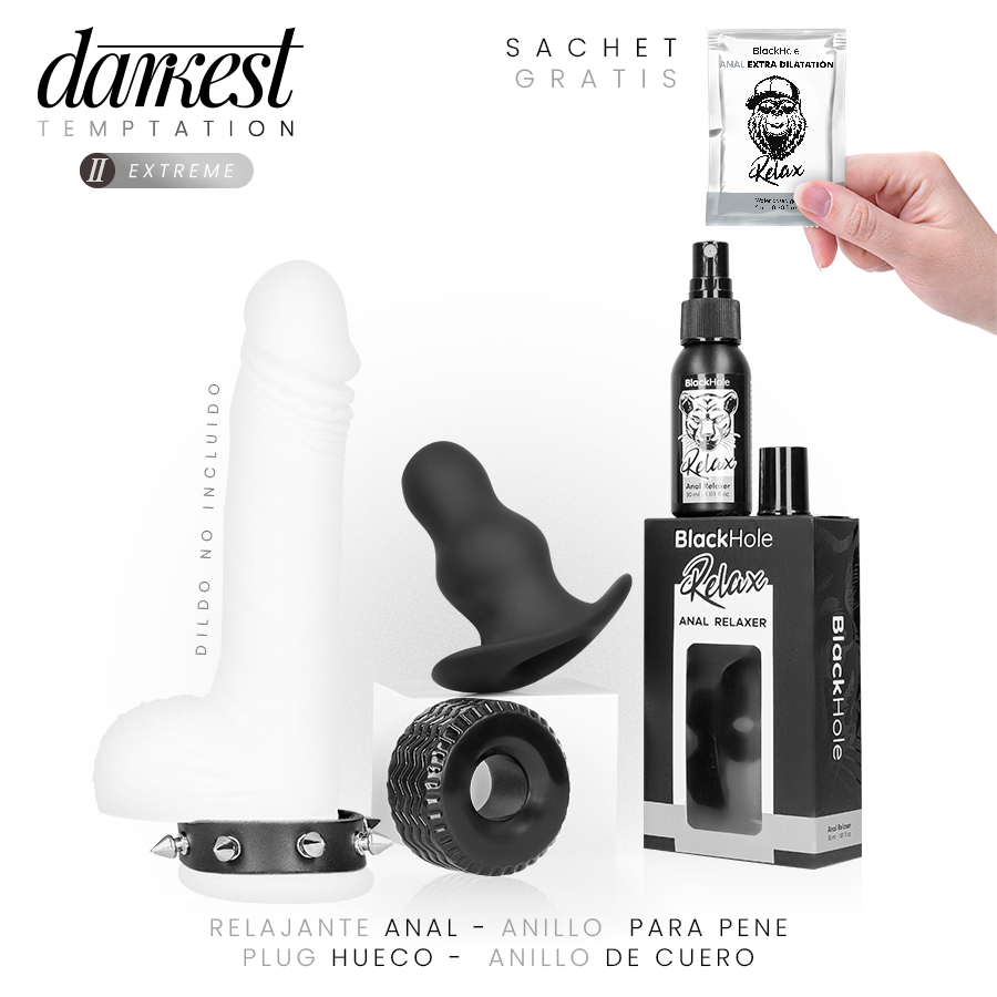 MÖRKA FRESTELSEN - 2: EXTREMT DRÖMPAKET