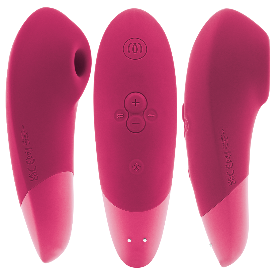 WOMANIZER - FÖRSTÄRKT KLITORISSTIMULATOR LIVFULL ROSA