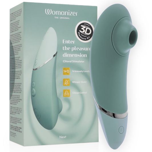 WOMANIZER - NÄSTA KLITORISSTIMULATOR SAGE