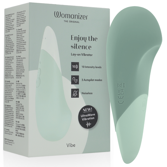 WOMANIZER - VIBE PÅLÄGGSVIBRATOR TYST SAGE