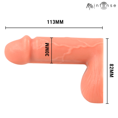 MR INTENSE - FLOPPY SIZE S REALISTISK PACKER