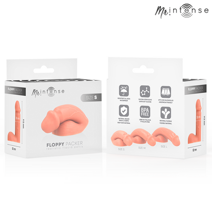 MR INTENSE - FLOPPY SIZE S REALISTISK PACKER