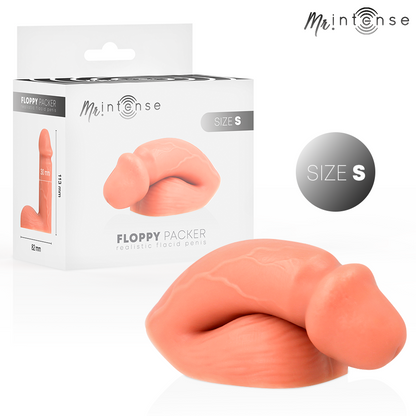 MR INTENSE - FLOPPY SIZE S REALISTISK PACKER