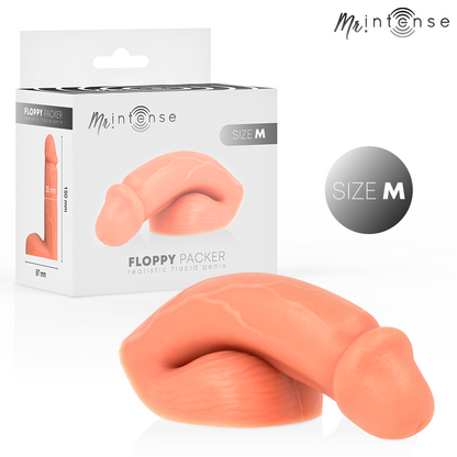 MR INTENSE - FLOPPY SIZE M REALISTISK PACKER