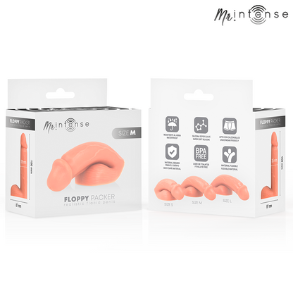 MR INTENSE - FLOPPY SIZE M REALISTISK PACKER