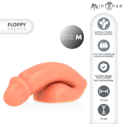MR INTENSE - FLOPPY SIZE M REALISTISK PACKER