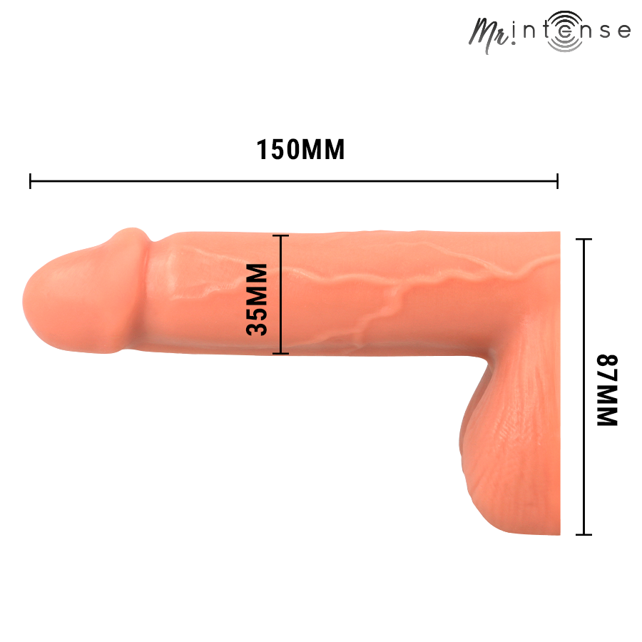 MR INTENSE - FLOPPY SIZE M REALISTISK PACKER