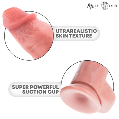 MR INTENSE - STOR PENIS SPENCER SILIKON-DILDO 25,5 CM -Ø- 6,2 CM