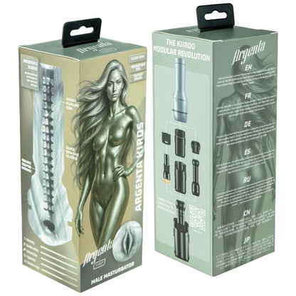 KIIROO - FEEL ARGENTA KIROS MASTRUBATOR STARS COLLECTION