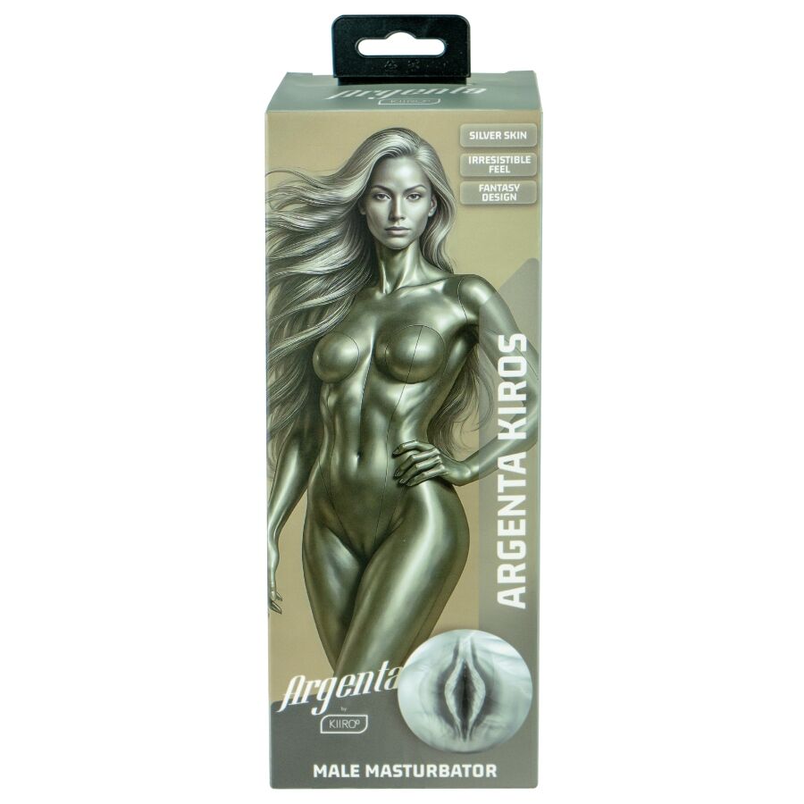 KIIROO - FEEL ARGENTA KIROS MASTRUBATOR STARS COLLECTION