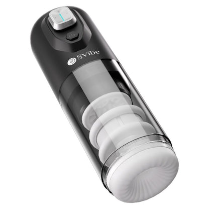 SNAIL VIBE - IKON SPARK THRUSTING & ROTATION MASTURBATOR