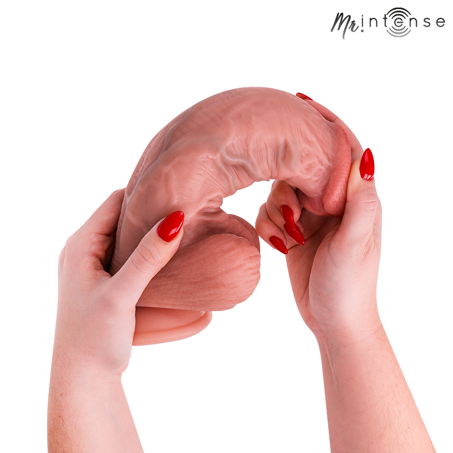 MR INTENSE - STOR PENIS SPENCER SILIKON-DILDO 25,5 CM -Ø- 6,2 CM