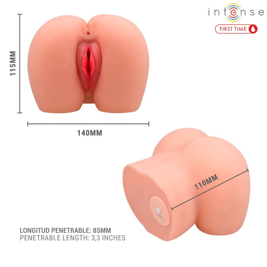 INTENS FÖRSTA GÅNGEN - ARIANA JUNGFRU VIBRATOR MASTURBATOR MED BLÖDNING