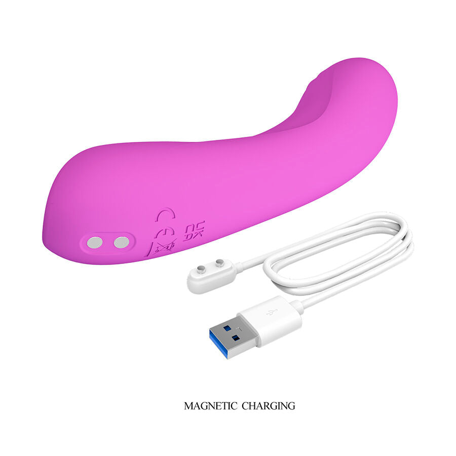 PRETTY LOVE - DJ DICK G-SPOT LILA VIBRATOR
