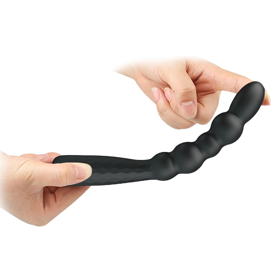 MR PLAY - FLEXIBEL VIBRERANDE ANALPLUGG