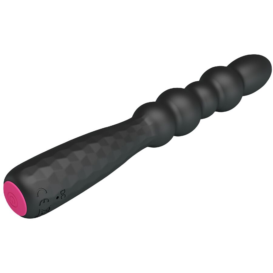 MR PLAY - FLEXIBEL VIBRERANDE ANALPLUGG