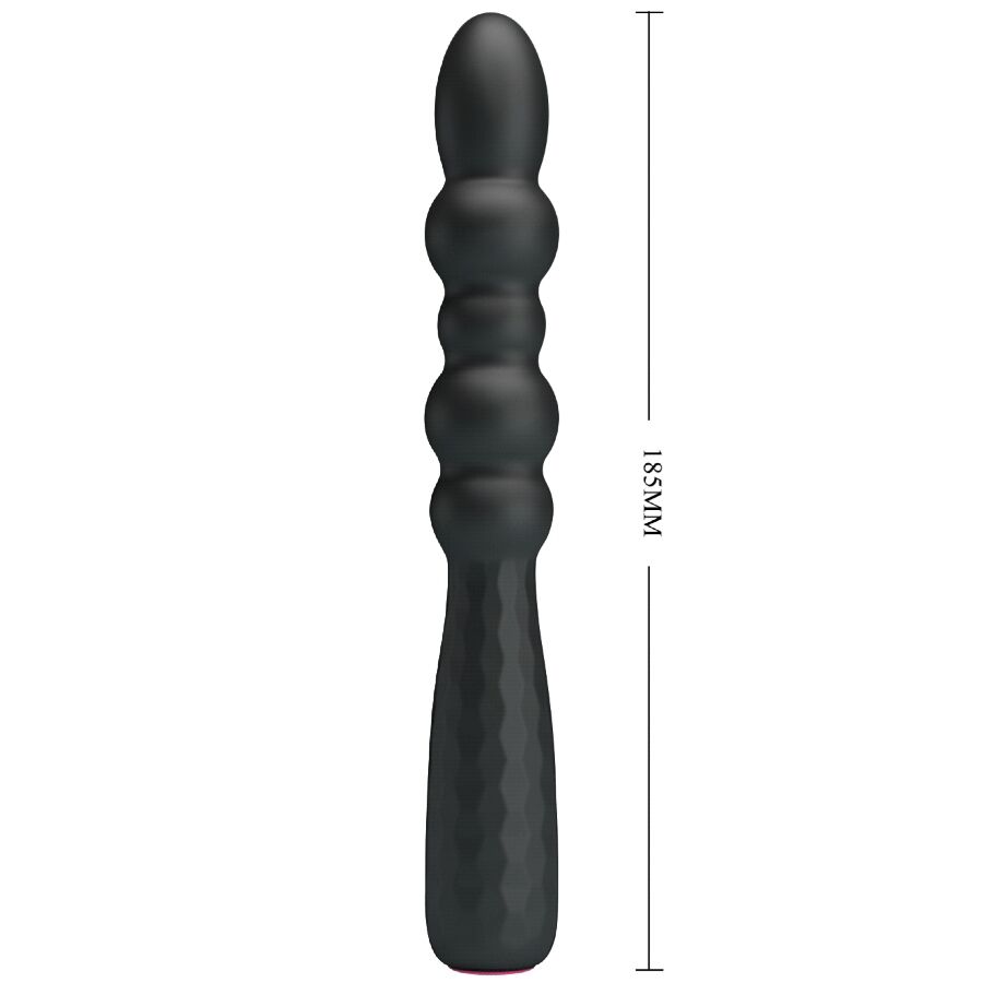 MR PLAY - FLEXIBEL VIBRERANDE ANALPLUGG