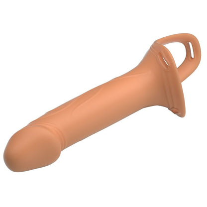 PRETTY LOVE - LANDON LJUSHUDAD VIBRERANDE REM-PÅ-DILDO