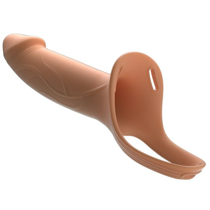 PRETTY LOVE - LANDON LJUSHUDAD VIBRERANDE REM-PÅ-DILDO