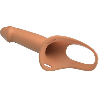 PRETTY LOVE - LANDON LJUSHUDAD VIBRERANDE REM-PÅ-DILDO