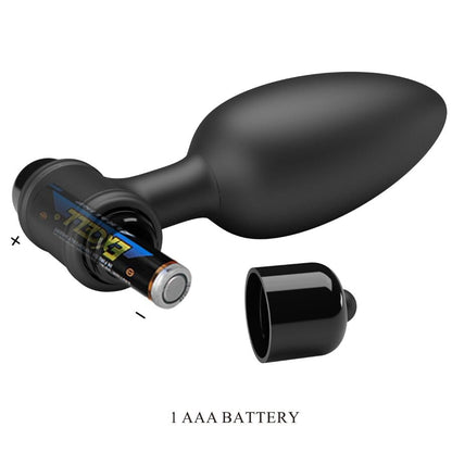 MR PLAY - SUPER POWER ANALPLUGG MED VIBRATION