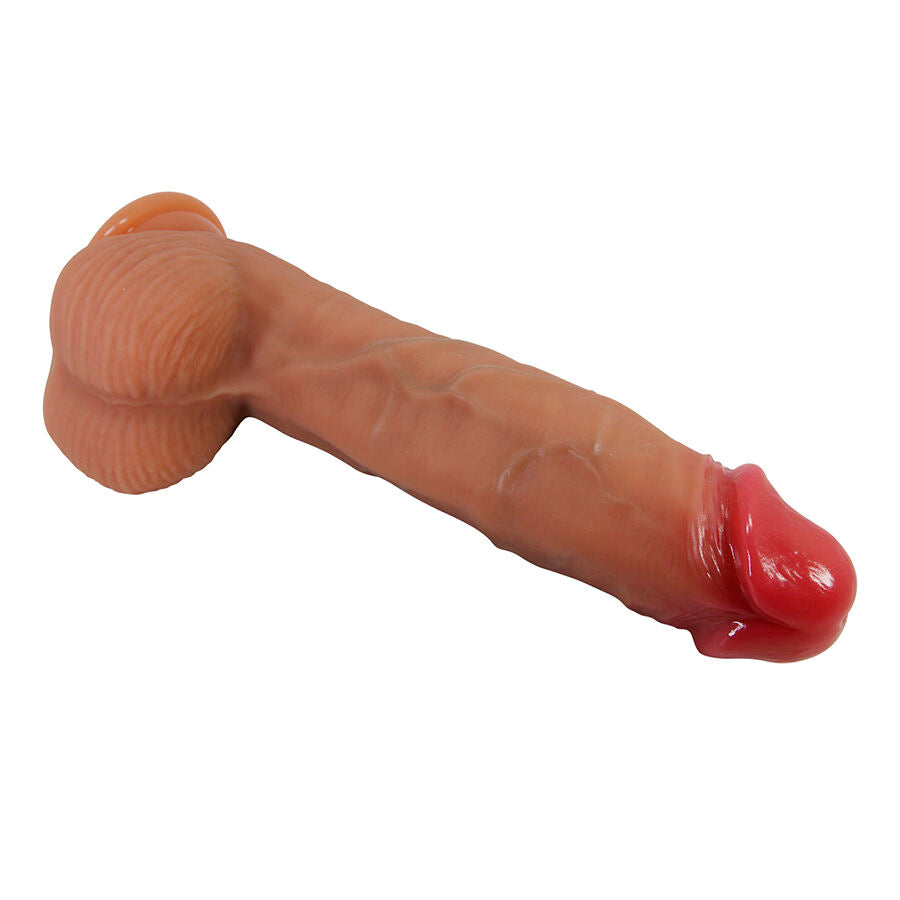 PRETTY LOVE - ORTON REALISTISK DILDO MED SUGKOPP 23.5 CM -Ø- 4.9 CM