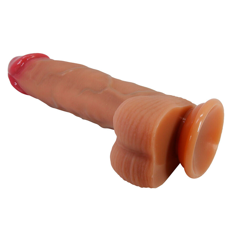PRETTY LOVE - ORTON REALISTISK DILDO MED SUGKOPP 23.5 CM -Ø- 4.9 CM
