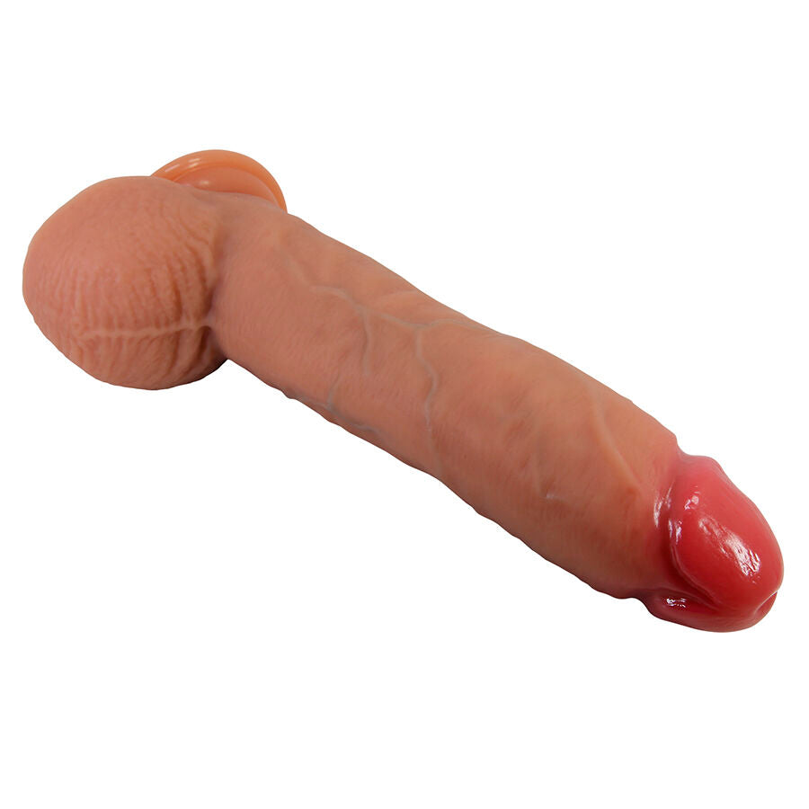 PRETTY LOVE - MENDEL REALISTISK DILDO MED SUGKOPP 25,5 CM -Ø- 5,6 CM
