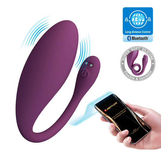PRETTY LOVE - DORA OSYNLIG VIBRATOR MED GRATIS APP