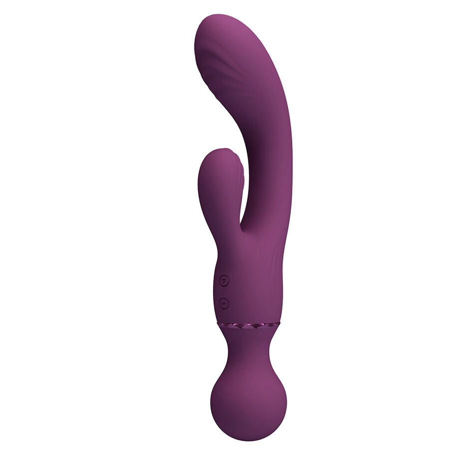 PRETTY LOVE - ALLROUND-G-PUNKTSVIBRATOR LILA